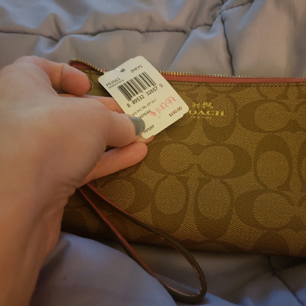 Coach Wristlet